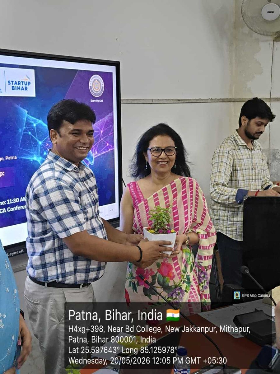 B.D. College activity