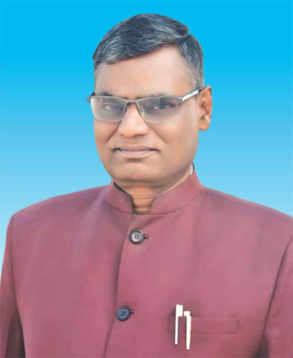 Prof. Upendra Prasad Singh, Honorable Vice-Chancellor, PPU, Patna