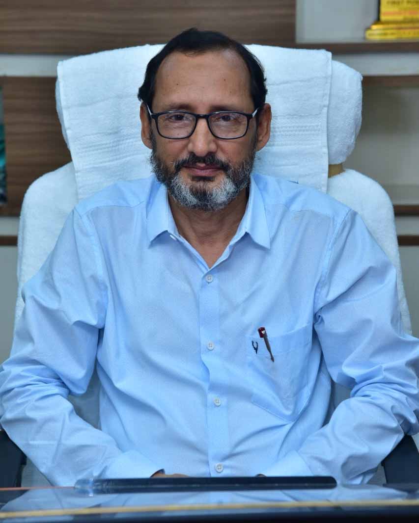 Prof. Abu Bakar, Honourable Registrar Patliputra University, Patna