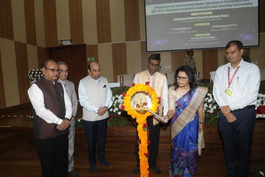 B.D. College Seminar Hall
