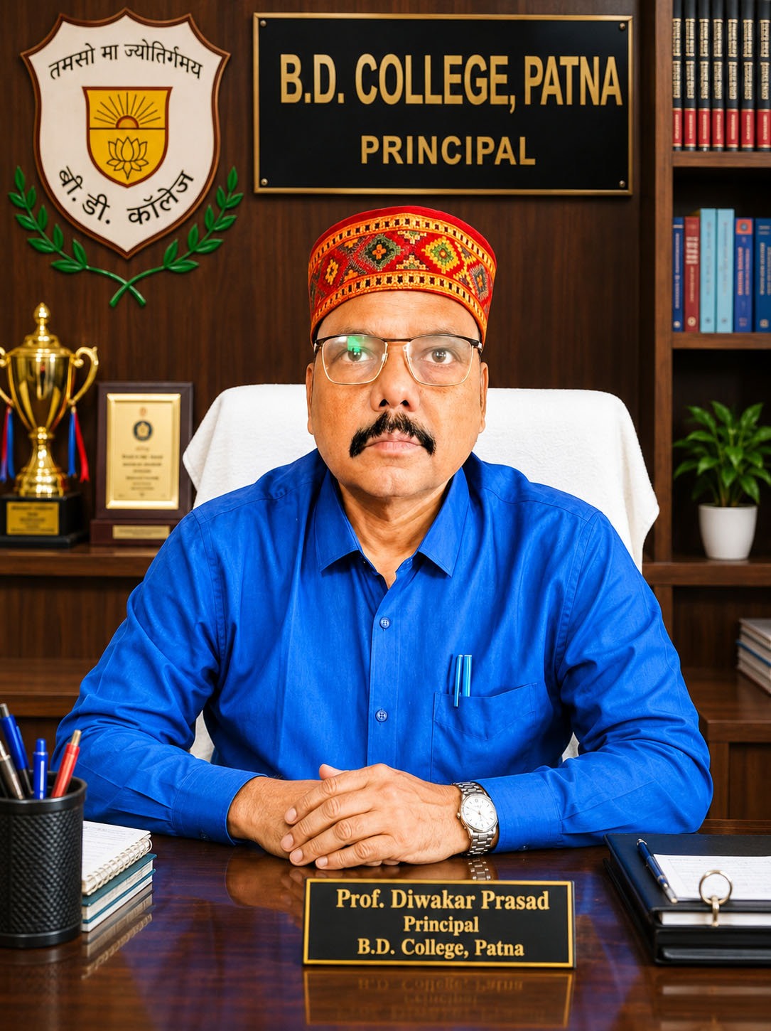 Prof. (Dr.) Diwakar Prasad